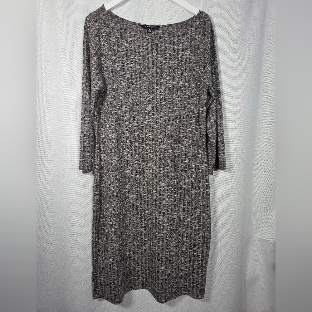 Sharagano Sweater Knit Dress Tunic Top Size 16
